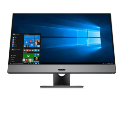 Dell Inspiron 27 7775 desktop Guide de démarrage rapide | Fixfr