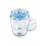 Avent SCF274/34 Avent St&eacute;rilisateur &eacute;lectrique &agrave; vapeur Manuel utilisateur