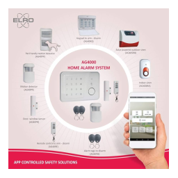ELRO AG40MA11 Contact Porte/Fenêtre | AI Chat & PDF | Fixfr