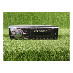 Panasonic CQ-C3355N: Manuel d'Instructions + Chat IA | Fixfr