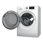 Whirlpool FFWDD 107426 BSV EE Washer dryer Manuel utilisateur