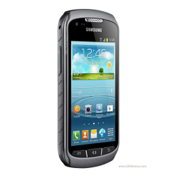 Samsung GT-S7710 Manuel utilisateur | Fixfr