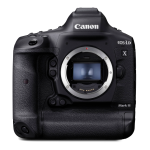 Canon EOS-1D X Mark III : Guide d'utilisation + Chat IA