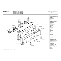 Siemens SF53501 Manuel du propriétaire | Fixfr