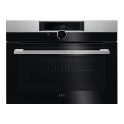 AEG KMK861000B Manuel du propriétaire | Fixfr