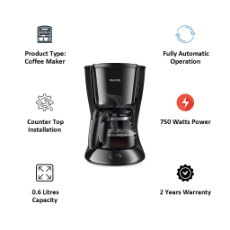 Philips HD7432/20 Daily Collection Cafetière Manuel utilisateur | Fixfr