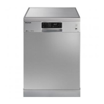 Brandt DFH15624X Free-standing dishwasher Manuel utilisateur