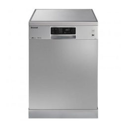 Brandt DFH15624X Free-standing dishwasher Manuel utilisateur | Fixfr