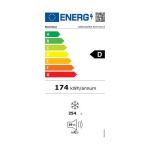 Electrolux LCB3LD26W0 Cong&eacute;lateur coffre Manuel utilisateur