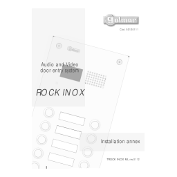 Golmar TRIP TROCK INOX ML REV.0112 Manuel du propriétaire | Fixfr