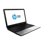 HP 350 G1 Notebook PC Guide de r&eacute;f&eacute;rence