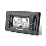 Evinrude ICON Touch 4.3 CTS Display Manuel utilisateur