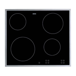 Zanussi ZVT64N Manuel utilisateur | Fixfr