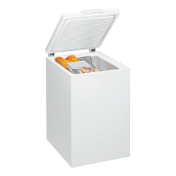 Whirlpool CF 20 2 Congélateur: IA Chat & PDF Access | Fixfr