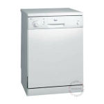 Whirlpool ADP 4407 Dishwasher Manuel utilisateur