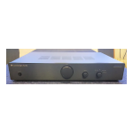 Cambridge Audio Topaz AM1 Manuel utilisateur