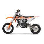 KTM 50 SX MINI 2017 Manuel utilisateur