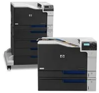 Color LaserJet Enterprise CP5525 Printer series