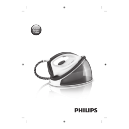 Philips GC6605/20 SpeedCare Centrale vapeur Manuel utilisateur | Fixfr