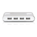 DeLOCK 87468 USB 2.0 External HUB 10 Port Fiche technique