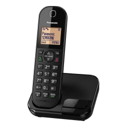 Panasonic KXTCD410 Operating instrustions | Fixfr