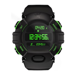Razer Nabu Watch Wearable Manuel utilisateur | Fixfr