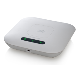 WAP321 Wireless-N Selectable-Band Access Point