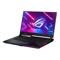 Asus ROG Strix SCAR 15/17 Laptop Manuel du propriétaire | Fixfr