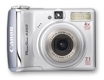 Canon PowerShot A550 Manuel utilisateur | Fixfr