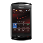 Blackberry Storm 9530 Manuel utilisateur