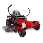 Toro TimeCutter MX 4200 Riding Mower Riding Product Manuel utilisateur