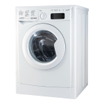 Indesit IWE 71251 B ECO (EU) Washing machine Manuel utilisateur