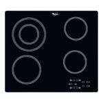 Whirlpool AKT 813/NE Hob Manuel utilisateur