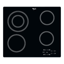 Whirlpool AKT 813/NE Hob Manuel utilisateur | Fixfr