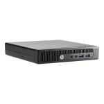 HP 260 G1 Desktop Mini PC Guide de r&eacute;f&eacute;rence