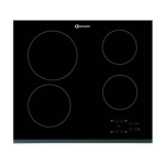 Bauknecht ETPS 8460/IN Hob Manuel utilisateur