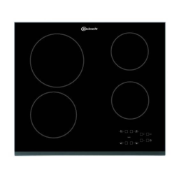 Bauknecht ETPS 8460/IN Hob Manuel utilisateur | Fixfr