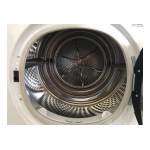 Bauknecht TRKB 7680 Dryer Manuel utilisateur