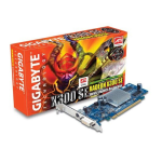 Gigabyte GV-RX30S128D Manuel utilisateur