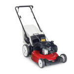 Toro 53cm Recycler Lawn Mower Walk Behind Mower Manuel utilisateur