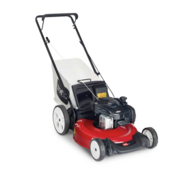 Toro 53cm Recycler Lawn Mower Walk Behind Mower Manuel utilisateur | Fixfr
