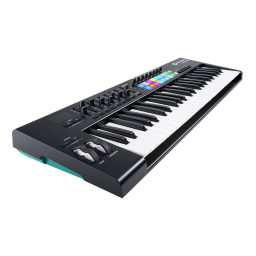 Novation Launchkey 49 MK2 Mode d'emploi | Fixfr