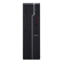 Acer Veriton X4670G Desktop Manuel utilisateur | Fixfr