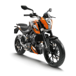 KTM 125 Duke 2015 Manuel utilisateur