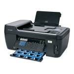 Lexmark PROSPECT PRO200 Manuel utilisateur