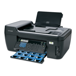 Lexmark PROSPECT PRO200 Manuel utilisateur | Fixfr