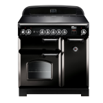 Falcon ELAN90 INDUC NOIR BRILLANT Piano de cuisson induction Manuel utilisateur