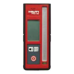 Hilti PRA 38 R&eacute;cepteur Laser : Mode d'emploi + Chat IA