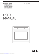 Manuel d'utilisation Four AEG + Chat IA & PDF | Fixfr
