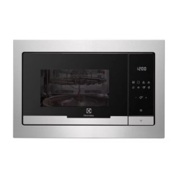Electrolux EMT25207OX: Chat IA & PDF Télécharger | Fixfr